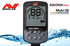 Metalldetektor Minelab Equinox 900 Display