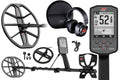 Metalldetektor Minelab Manticore mit zusätzlicher M9 und M15 Suchspule