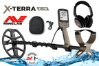 Minelab X-Terra Elite Metalldetektor mit Funkkopfhörer ML-85