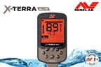 Minelab X-Terra Elite Metalldetektor mit Funkkopfhörer ML-85