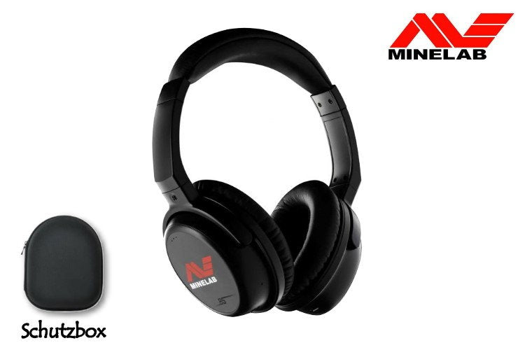 Minelab X-Terra Elite Metalldetektor mit Funkkopfhörer ML-85