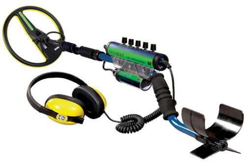 Metalldetektor Minelab Excalibur II
