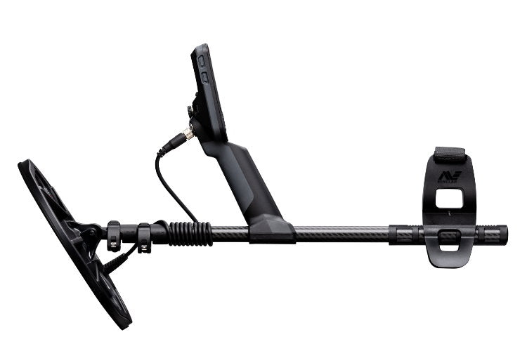 Metalldetektor Minelab Manticore mit Funkkopfhörer