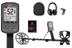 Metalldetektor Minelab Manticore mit Funkkopfhörer