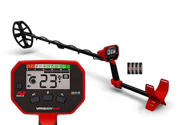Metalldetektor Minelab Vanquish 340
