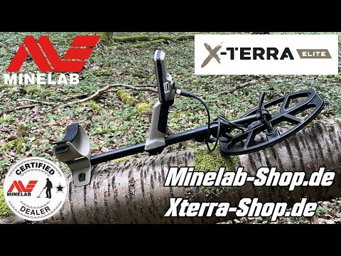Minelab X-Terra Elite Metalldetektor