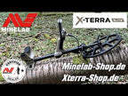 Minelab X-Terra Elite Metalldetektor mit Funkkopfhörer ML-85