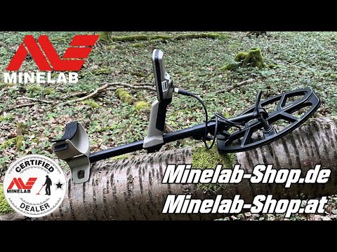 Metalldetektor Minelab X-Terra Elite Expeditionspaket (mit 2 Suchspulen und Funkkopfhörer) sowie Pinpointer Pro-Find 40