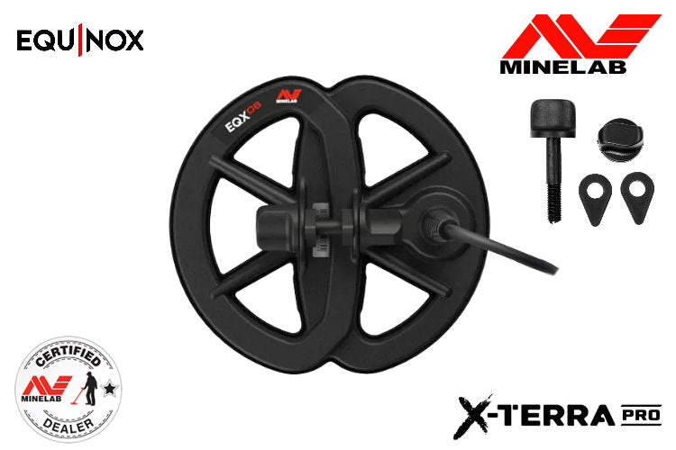 Minelab EQX06 Suchspule für Equinox-Serie & X-Terra Serie
