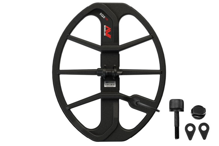 Minelab EQX15 Suchspule für Equinox-Serie & X-Terra Serie
