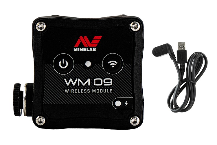 Minelab WM09 Funkkopfhörer Modul